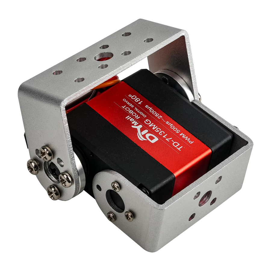 wishiot Digital RC Servo, Metallgetriebe, 35kg - Bild 2