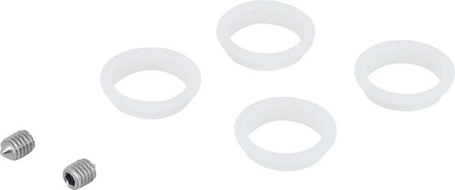 AnsaPro Türdrücker-Führungsringe-Set aus Kunststoff in Weiß - Bild 1