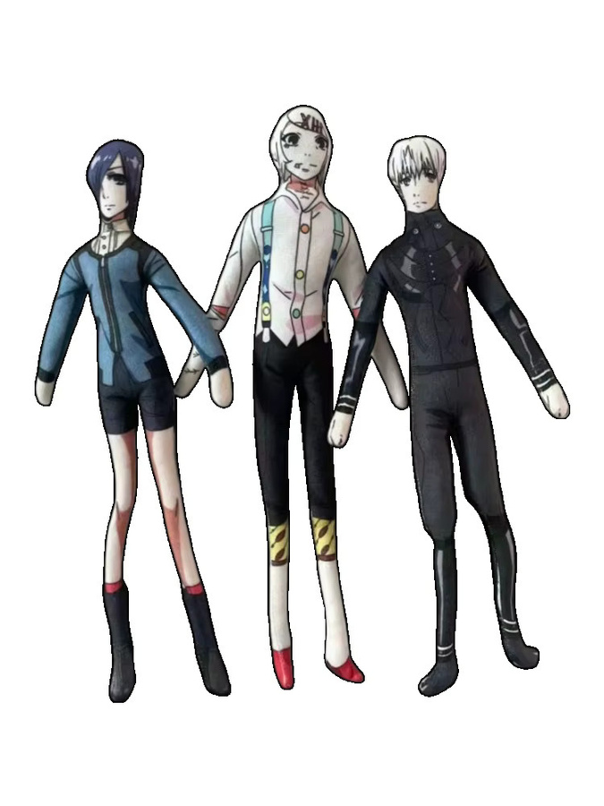 Bandai Tokyo Ghoul Kaneki Ken Touka Kirishima, abstrakte Puppe, Einzelfigur - Bild 5