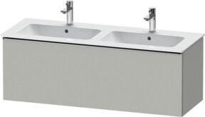 Duravit Waschtischunterschrank D-Neo in Grau Matt, B/H/T: 128 x 46,2 x 44 cm - Bild 1