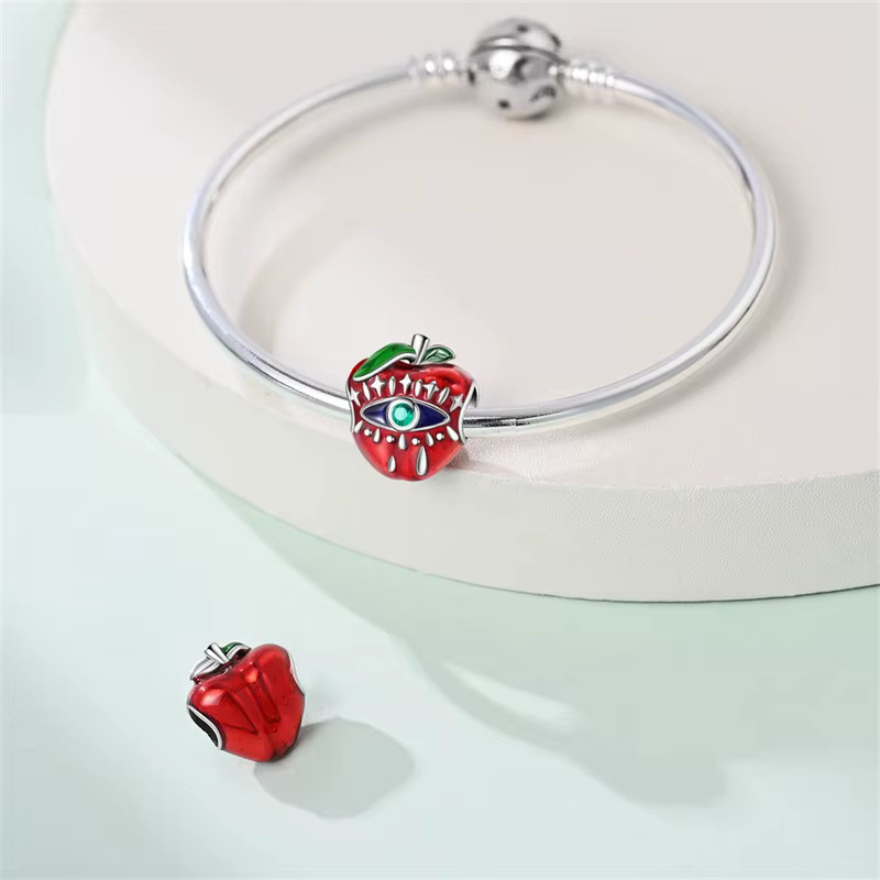 Charms-Perle 925 Silber, Zirkonia, Kinder - Bild 3