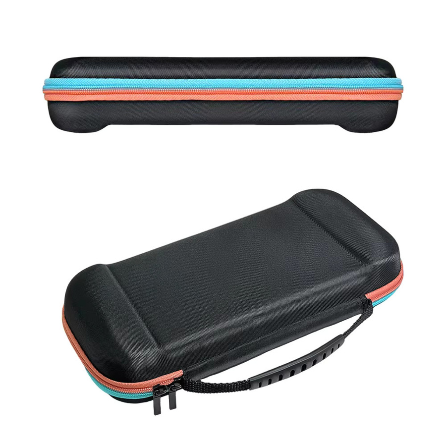 Nintendo Switch 2 Schutztasche Aufbewahrungstasche in Rot-Blau - Bild 4