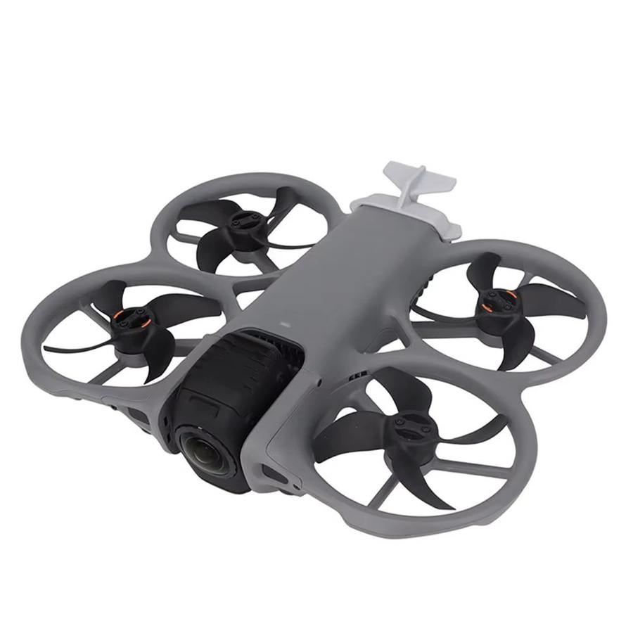 DJI AVATA 360 Drohne Heckflügel in Schwarz mit Batterie-Anti-Release-Schnalle zur Erhöhung von Navigationsgeschwindigkeit und Stabilität - Bild 5