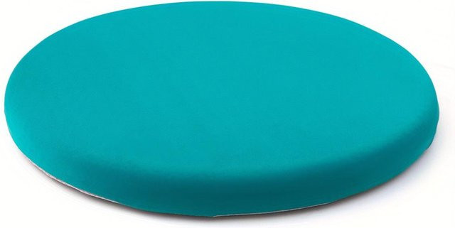 Rundes rutschfestes Memory-Foam Sitzkissen von NATAWA in Dunkelgrün für Büro und Zuhause - Bild 1