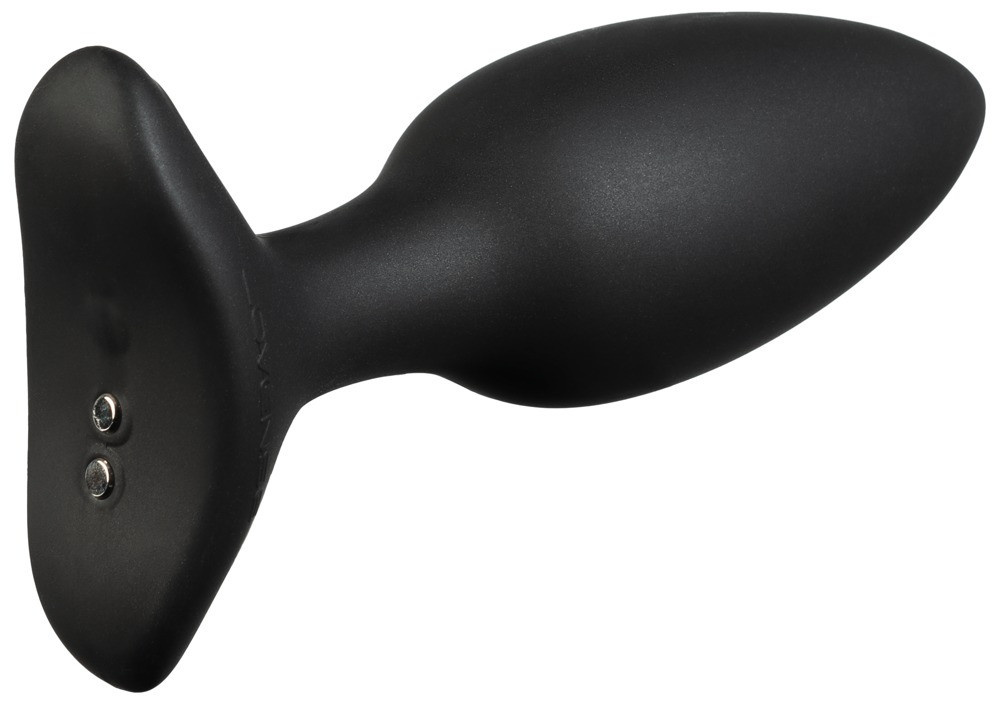 Lovense Hush 2 Analvibrator in Schwarz mit App-Steuerung - Bild 3