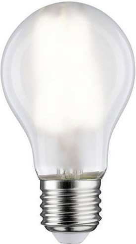 Paulmann LED Filament Glühlampe E27 Neutralweiß 9W (75W Ersatz) Transparent Ø 6 cm x H 10,6 cm - Bild 1