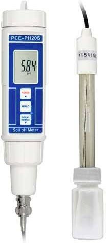 PCE Instruments PCE-PH20 pH-Messgerät in Weiß - Bild 1