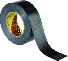 3M 2904 Gewebeklebeband Schwarz B: 48 mm, L: 50 m - Bild 2