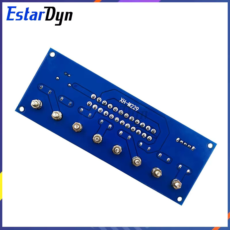 Estardyn XH-M229 Desktop-Chassis ATX Adapter Board Steckdose Modul in Blau - Bild 2