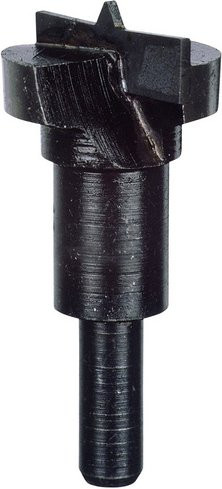 Connex Forstnerbohrer Topfscharnierlochbohrer mit Carbide-Spitze Ø 35 mm, schwarz - Bild 1