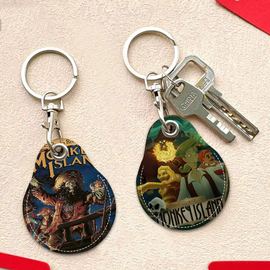 Potdemiel Schlüsselanhänger, The Secret Of Monkey Island - Bild 3
