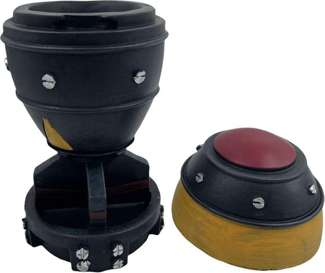 Yiran Furniture Raketenmodell Atombombe Harz Schreibtischdekoration - Bild 1