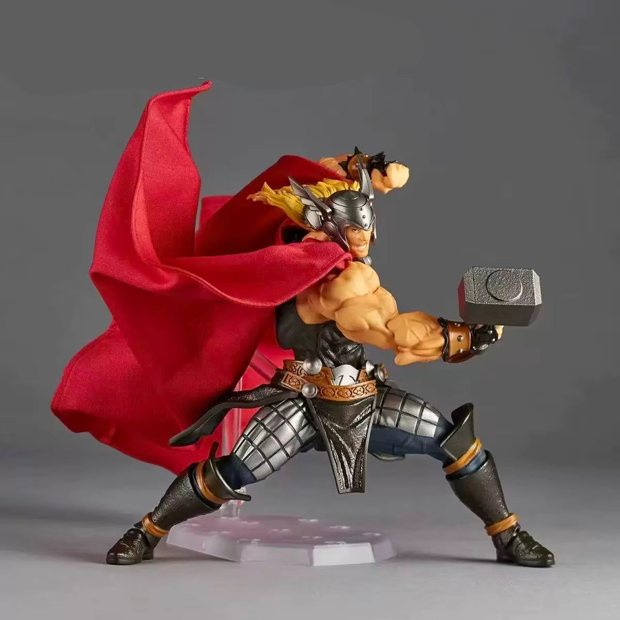 Kaiyodo Amazing Yamaguchi Revoltech Thor, Anime Actionfigur, Sammlermodell - Bild 2