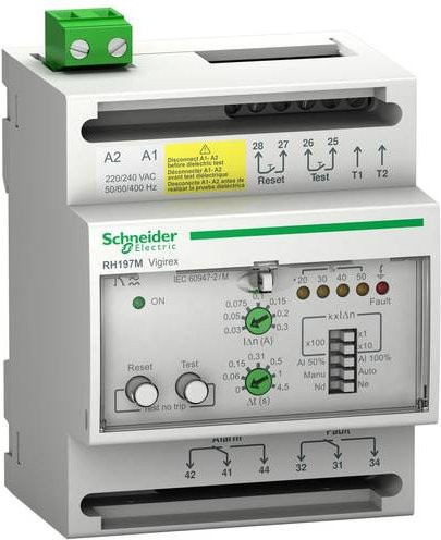 Schneider Electric RCD Schutzrelais in Weiß 56517 - Bild 1