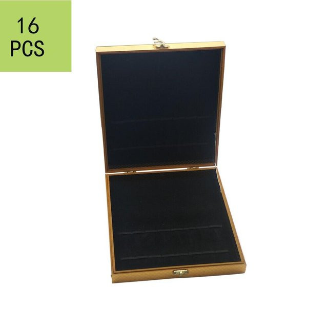 JANKNG HOME Besteckbox für 16-teiliges Geschirr-Set in Gold - Bild 1
