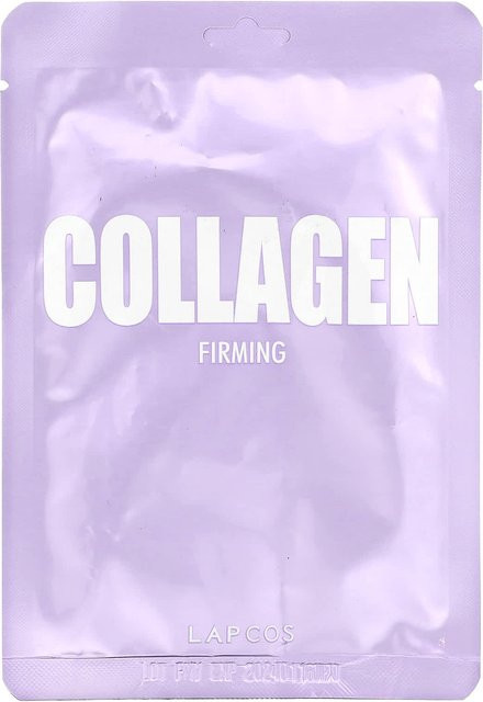 Lapcos Collagen Sheet Beauty Mask, Gesicht, Kollagen, Peptide, 25 ml - Bild 1