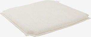 NATTAVAARA Stuhlkissen von Jotex in Beige und Weiß aus Leinen und Polyester mit Schaumstofffüllung - Bild 1