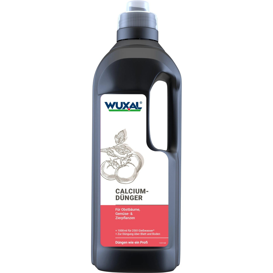 Wuxal Calciumdünger für Obstbäume, Gemüsepflanzen, Zierpflanzen, Kakteen und Sukkulenten, 1,0 kg - Bild 2