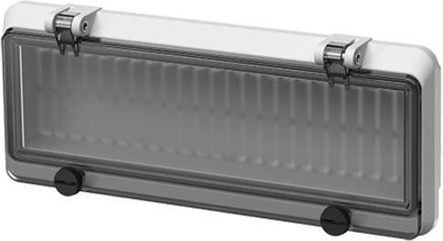 Mennekes Sichtfenster aus Kunststoff in Grau und Weiß, B: 9,5 cm, H: 23,4 cm, T: 5,5 cm - Bild 1