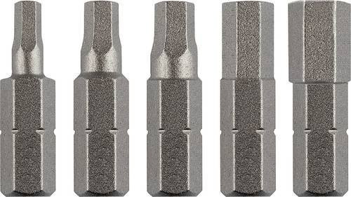 Kwb 120440 Kreuzschlitz-Bit Set, 5-teilig, Silber - Bild 1