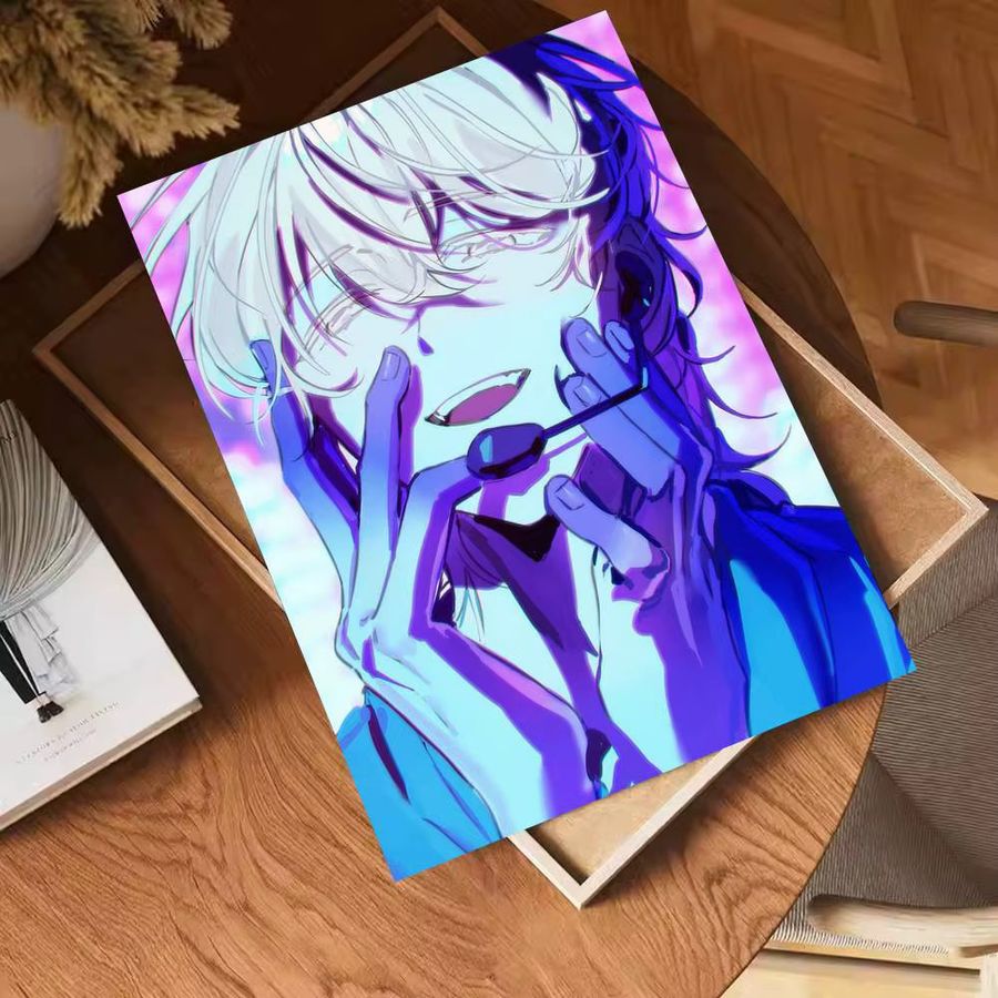 Alien Stage Luka Anime Poster Selbstklebender wasserfester Wandaufkleber in Multicolor - Bild 5