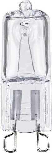 Paulmann Halogen Leuchtmittel G9, 40 W, Warmweiß, Klar, Durchmesser: 13 mm, Höhe: 42 mm - Bild 1
