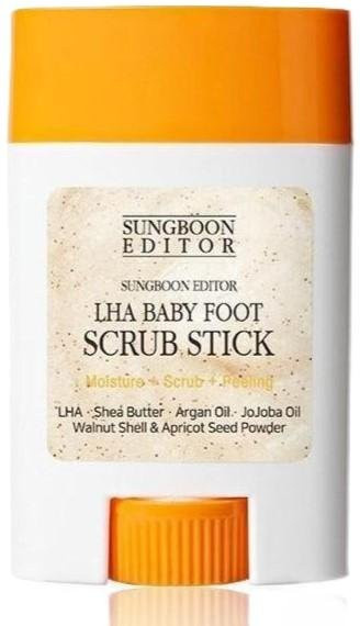 SUNGBOON EDITOR LHA Baby Fußpeeling Stick, 20g, Unisex, beige - Bild 1