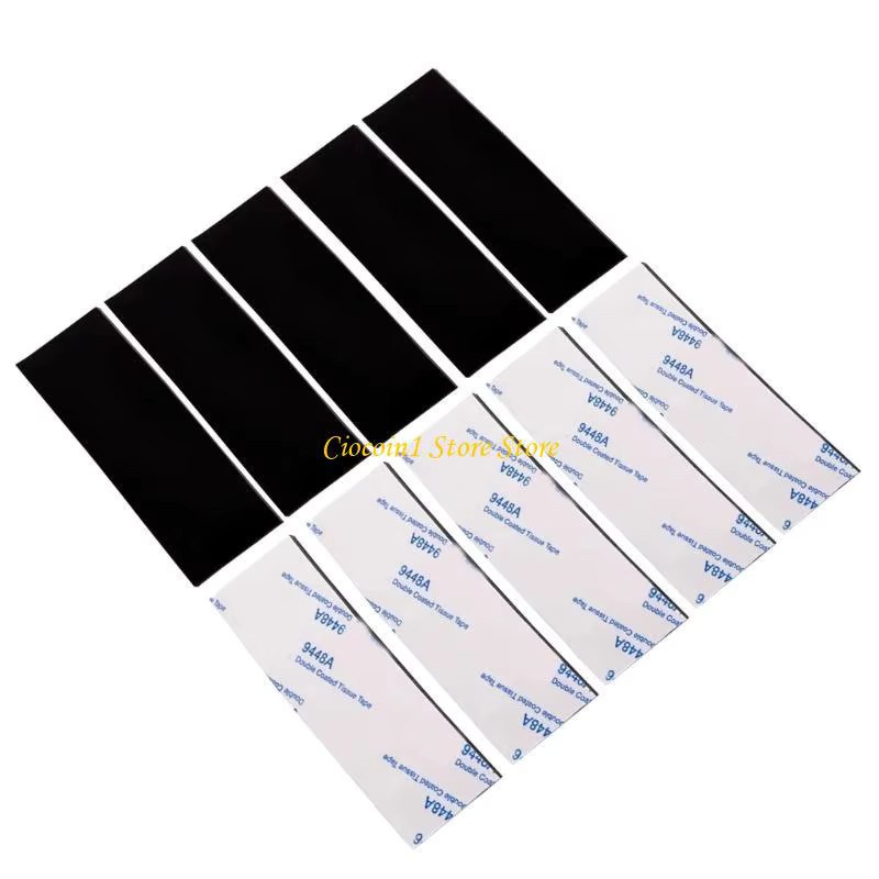 BEYONDSKY Silikon-Antirutschmatte für Drohnenbatterien in Schwarz, B/B/H: 70 x 30 x 0,2 cm, hochtemperaturbeständig mit selbstklebender Rückseite - Bild 4