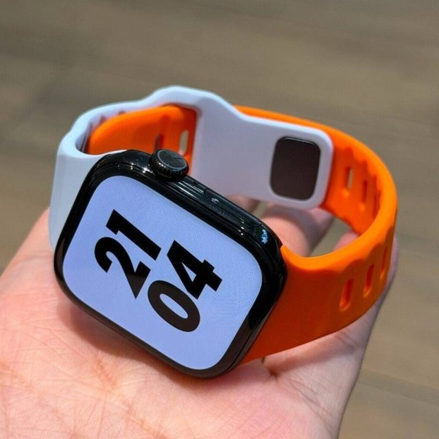 Silikonarmband für Apple Watch, Unisex - Bild 1