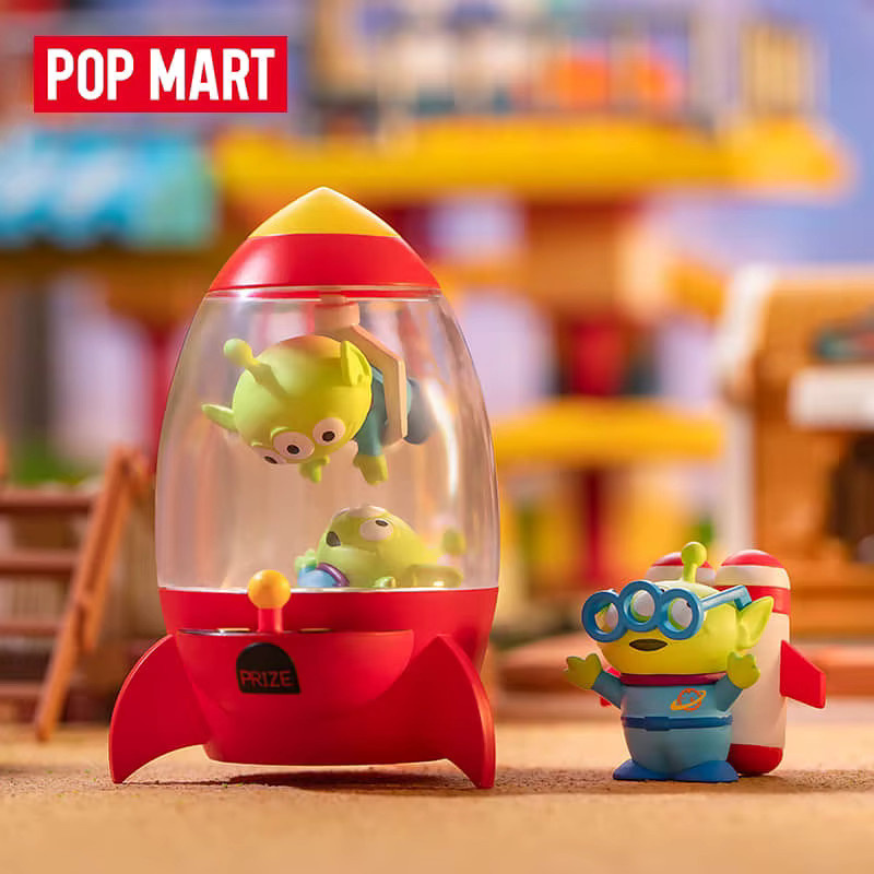 POP MART Pixar Drei Augen Tage Blind Box, Action Figure, Einzelfigur - Bild 1