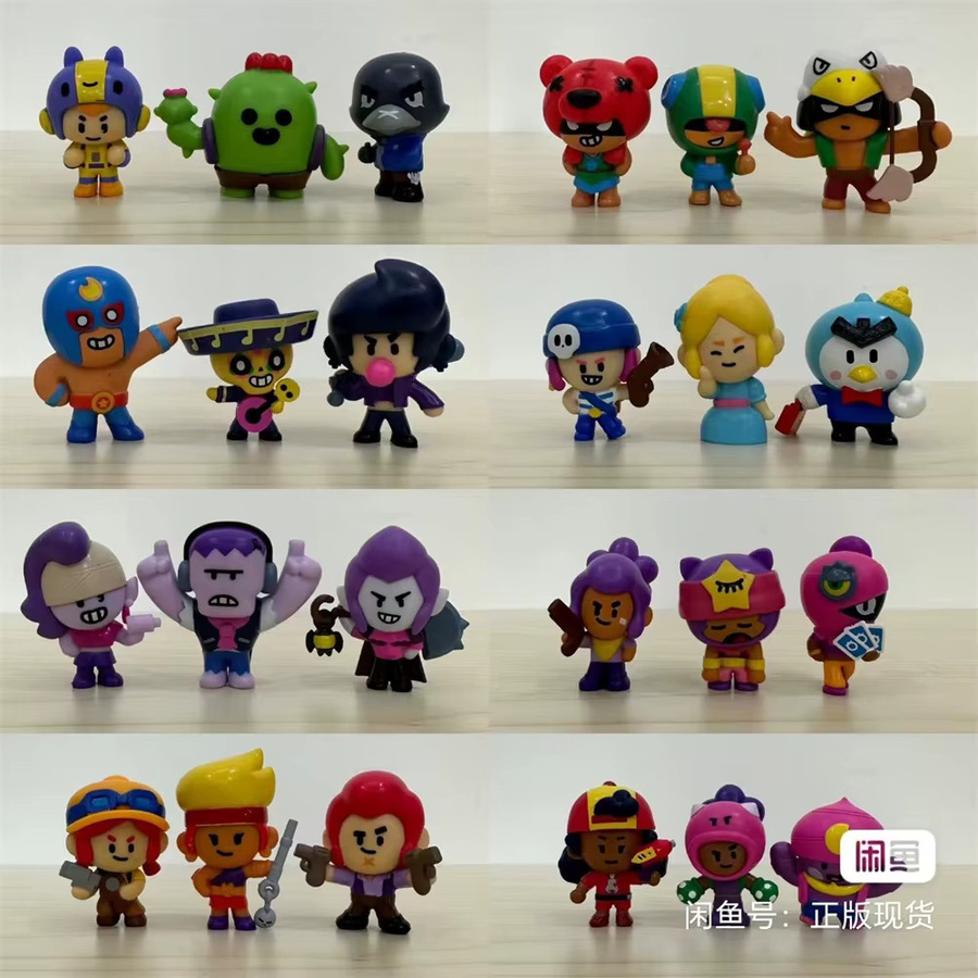 Bandai Supercell Hero Leon Crow Spike, Sammlerfiguren, Serie 1, 1-teiliges Set - Bild 2