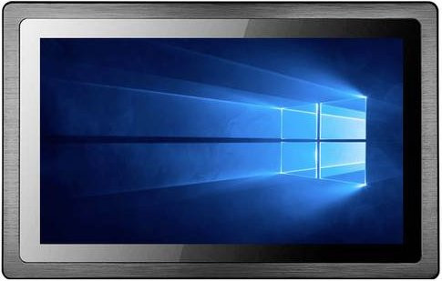 Wachendorff Industrie Panel PC mit 15.6 Zoll Touchscreen, Intel i3-8145U, Grau - Bild 1