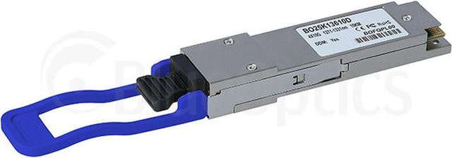 BlueOptics QSFP-40G-LR4-LS-BO Netzwerk-Transceiver-Modul Faseroptik 40 Mbit/s in Silber - Bild 1