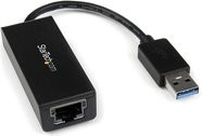 StarTech.com USB 3.0 auf Gigabit Ethernet LAN Adapter in Schwarz (USB31000S) - Bild 1