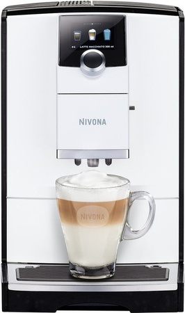 Nivona CafeRomatica NICR 796 Kaffee-Vollautomat in White Line/Chrom