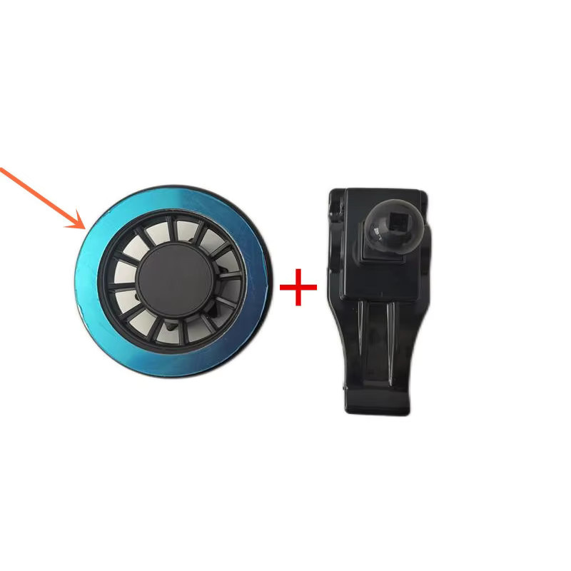 Magnetische Smartphone-Halterung aus ABS-Kunststoff für Volkswagen VW Polo AW1 BZ1 (Modelljahre 2019-2023) - Bild 2
