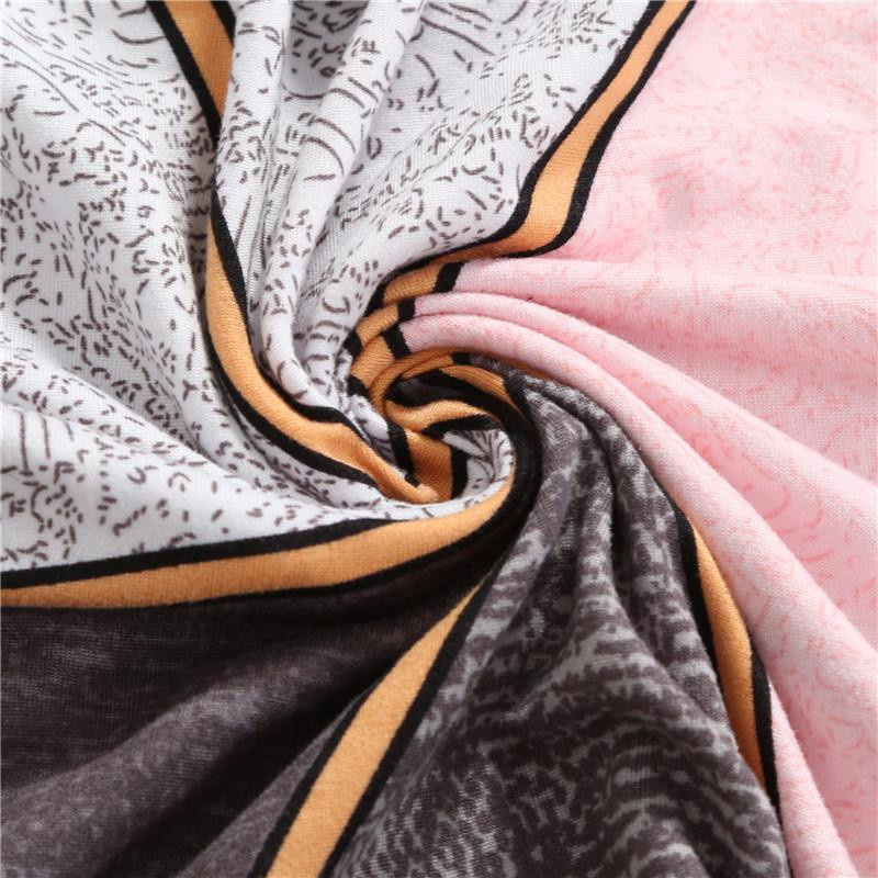 Waschbarer Sessel-Sitzbezug mit geometrischem Design in Multicolour aus elastischem Spandex-Material - Bild 3