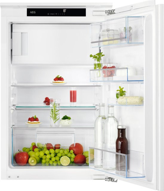 AEG Einbaukühlschrank mit Gefrierfach in Weiß TF5OS882DF - Bild 1