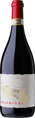 Vinosia Rajamagra Riserva Rotwein, Aglianico, 2017, Kampanien, trocken, 0,75 l