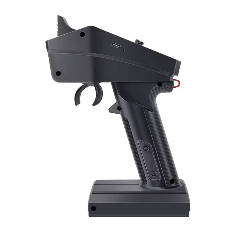 HOTRC CT-6A Einhand Control Radio Sender, 2,4 GHz, 6 Kanäle, Fernbedienung - Bild 4