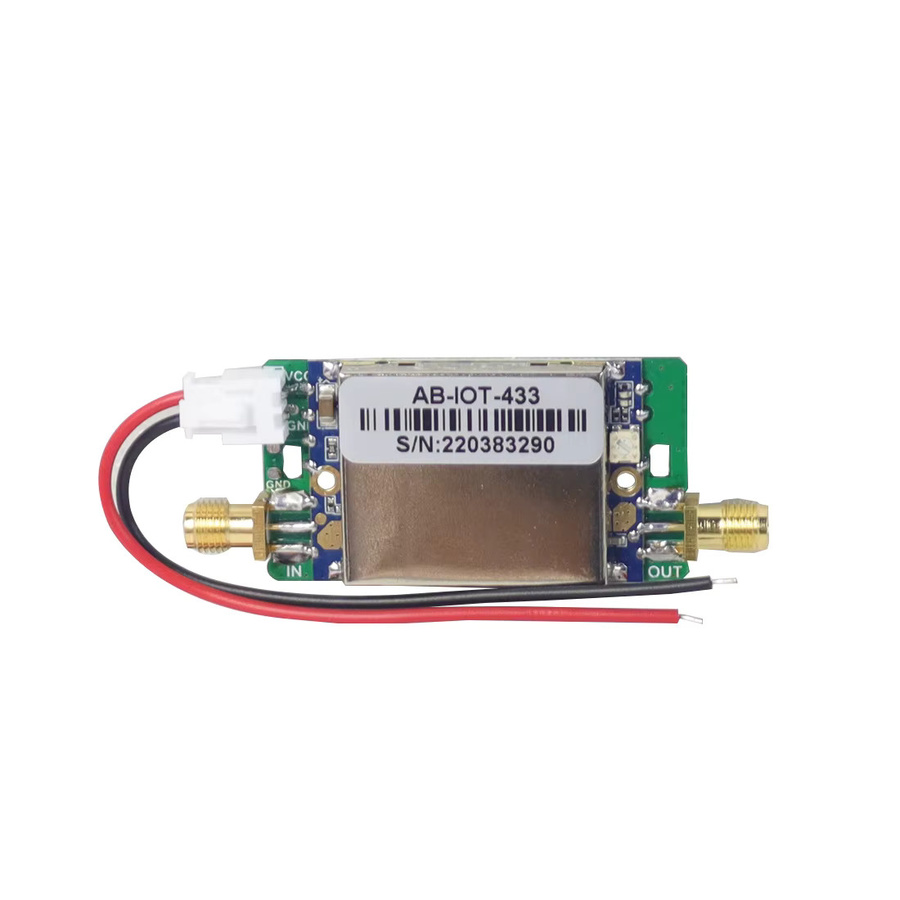 FEICHAO 2-Wege-Leistungsverstärker Signalverstärkungsmodul für LoRa Sender und Empfänger 433 MHz 510 MHz 868 MHz High Gain - Bild 2