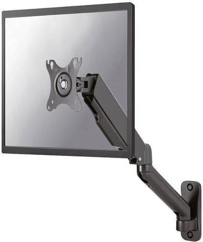 Neomounts WL70-450BL11 TV-Wandhalterung in Schwarz für 17 bis 32 Zoll, neigbar, rotierbar und schwenkbar - Bild 1