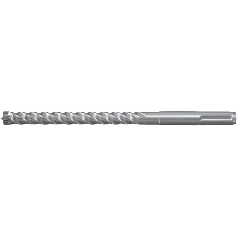 Fischer SDS Plus Quattric II Hammerbohrer mit Carbide-Spitze in Silber, Durchmesser: 12,0 mm, Länge: 160 mm, Gesamtlänge: 210 mm - Bild 2