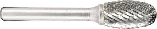 Metabo Frässtift Hartmetall Ellipse in Silber mit 6mm Schaftdurchmesser - Bild 1