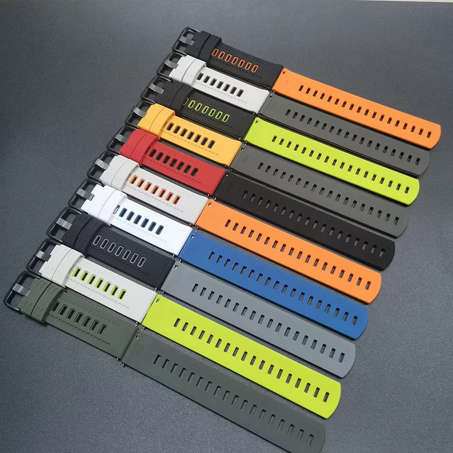 Uhrenarmband Silikon, 22 mm, Unisex - Bild 2