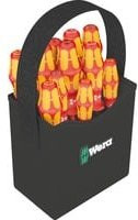 Wera Kraftform 2go 100 VDE Schraubendreher-Set 11-teilig in Rot und Gelb - Bild 2