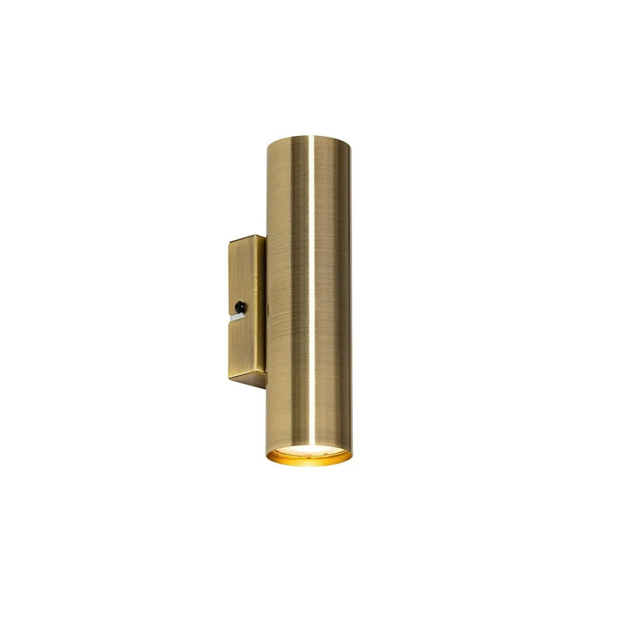 QAZQA Moderne Wandleuchte Jeana in Bronze, 2-flammig, dimmbar, aus Stahl - Bild 2
