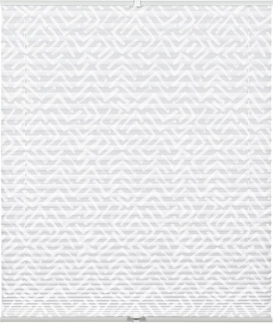 Gardinia Plissee Concept Lissy zum Klemmen, Weiß, B: 70 cm, H: 130 cm - Bild 1