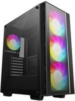 DeepCool MATREXX 55 V4 C Tower-Gehäuse in Schwarz mit USB-C und ATX-Unterstützung - Bild 1