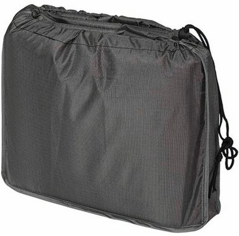 Aerocover Atmungsaktive Schutzhülle für Hängekörbe aus Ripstop-Polyester, Anthrazit, Durchmesser: 100 cm, Höhe: 200 cm - Bild 3